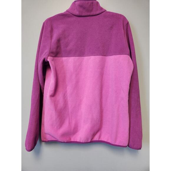 NWOT Columbia Women's Fleece Snap Pullover Pink L - Picture 2 of 7